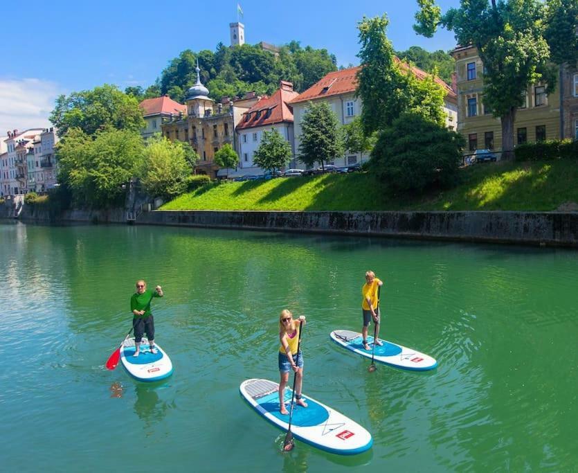 Hanna'S Suite Ljubljana Dış mekan fotoğraf