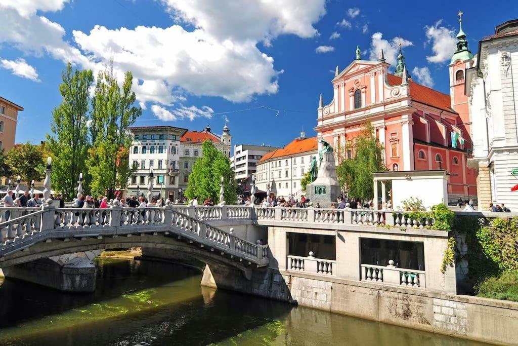 Hanna'S Suite Ljubljana Dış mekan fotoğraf