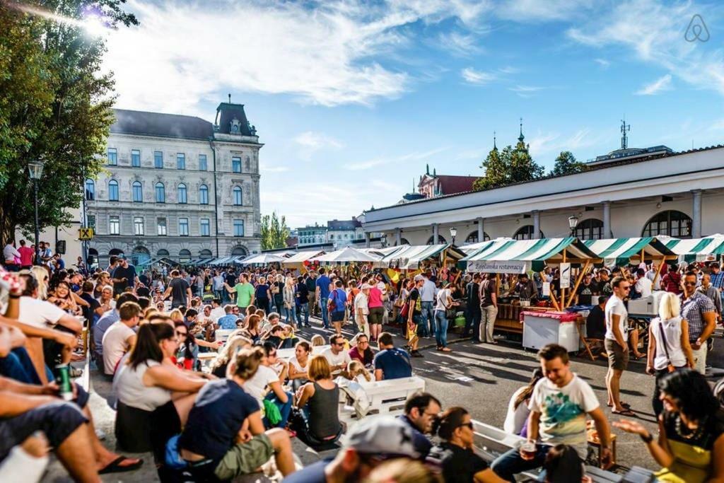 Hanna'S Suite Ljubljana Dış mekan fotoğraf