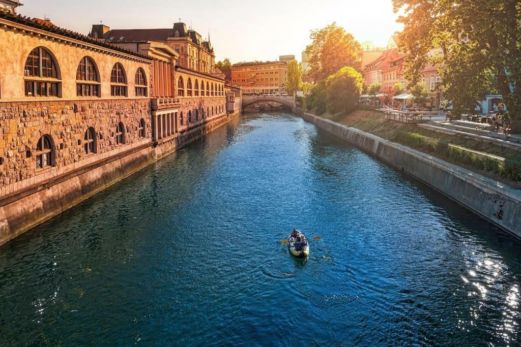 Hanna'S Suite Ljubljana Dış mekan fotoğraf