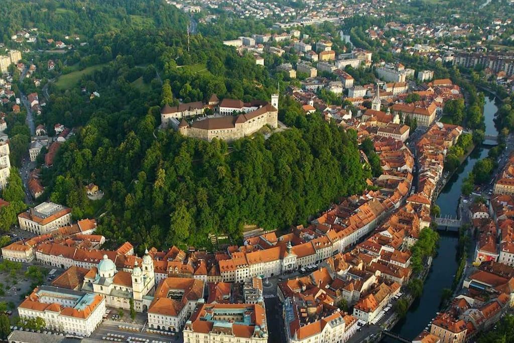 Hanna'S Suite Ljubljana Dış mekan fotoğraf